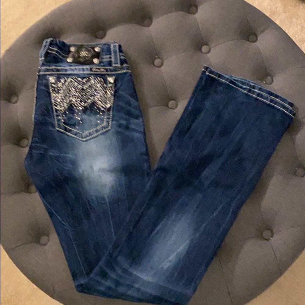 Miss Me boot cut jeans